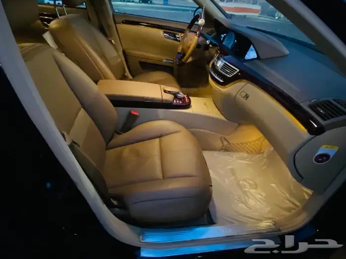 مرسيدس s350 مخزن مباع 48