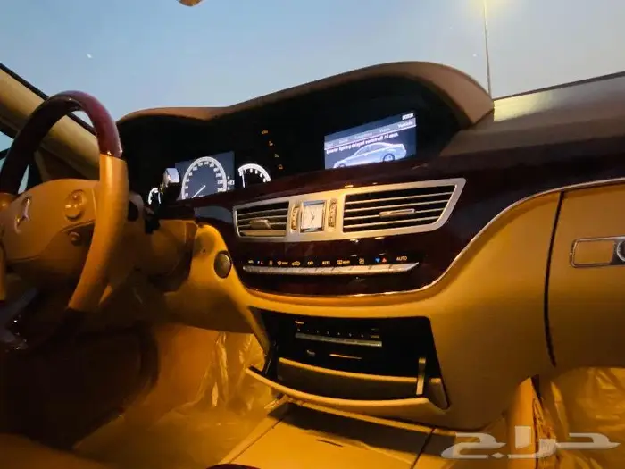 مرسيدس s350 مخزن مباع 49