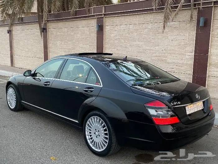 مرسيدس s350 مخزن مباع 15