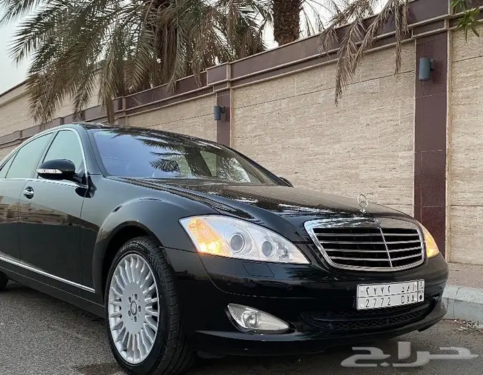 مرسيدس s350 مخزن مباع 1