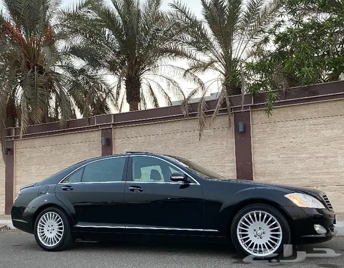 مرسيدس s350 مخزن مباع 5