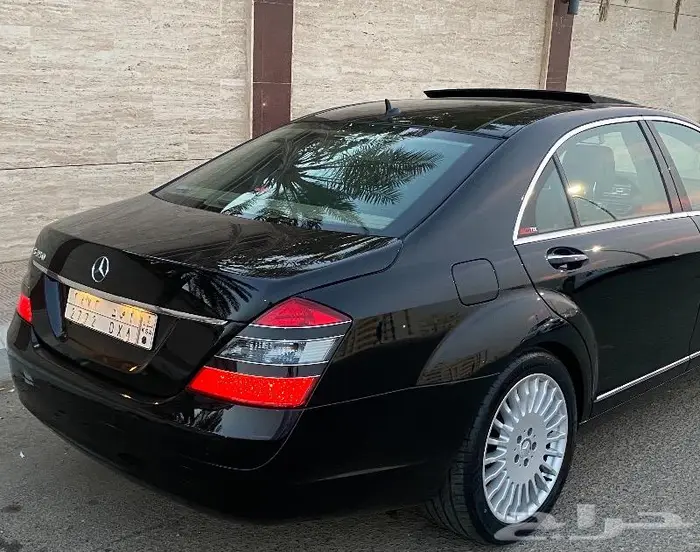 مرسيدس s350 مخزن مباع 9