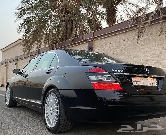 مرسيدس s350 مخزن مباع 16