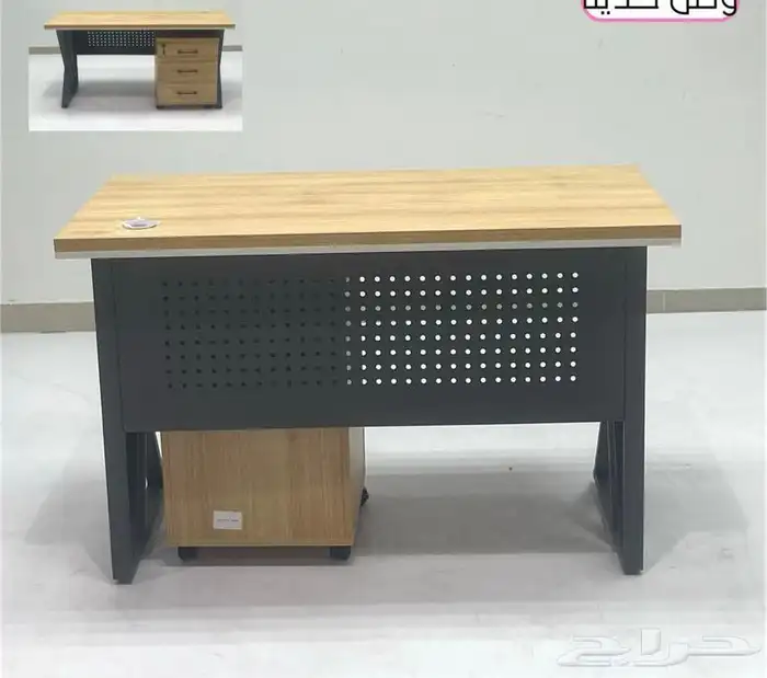 مكاتب دارسية مقاسات متوفر مقاس 120سم -140سم 43
