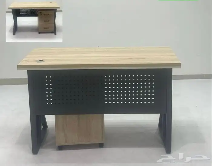 مكاتب دارسية مقاسات متوفر مقاس 120سم -140سم 51