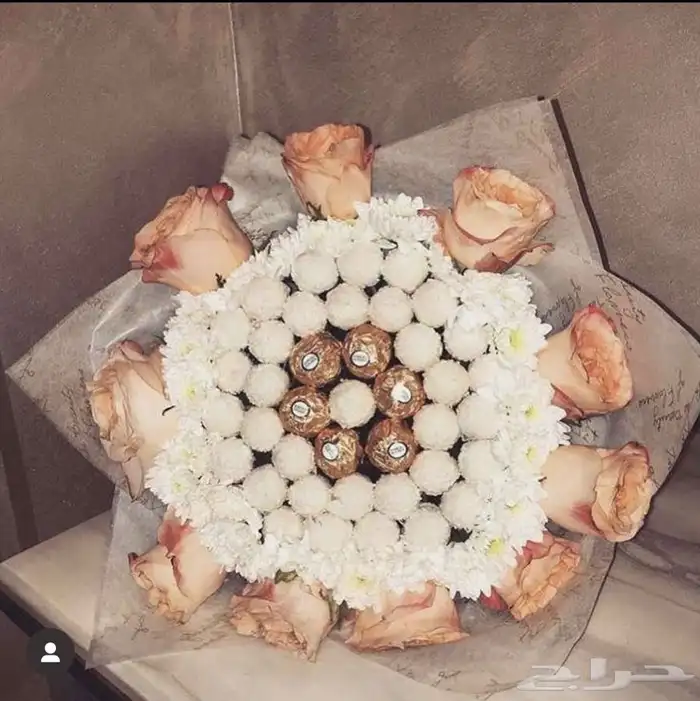 باقات فراولة ورد  28