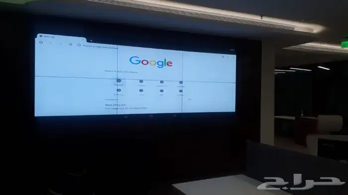 شاشات تفاعلية شاشات عرض 3
