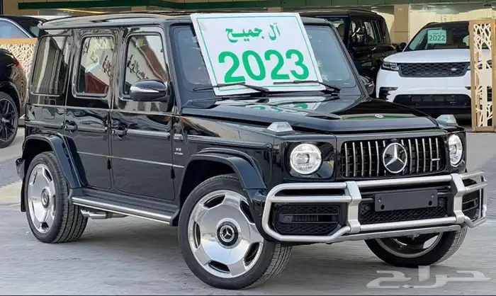 جنوط مرسيدس جي كلاس 2023 مقاس 22درجه اولى فورجيد 16