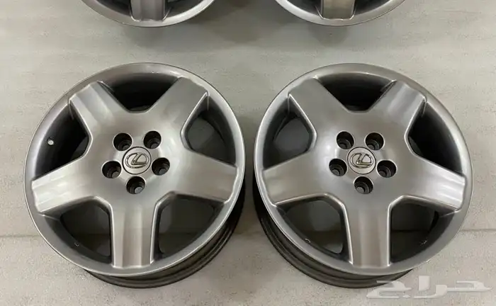 جنوط لكزس ls430 مقاس 18 اصلي وكالة 2