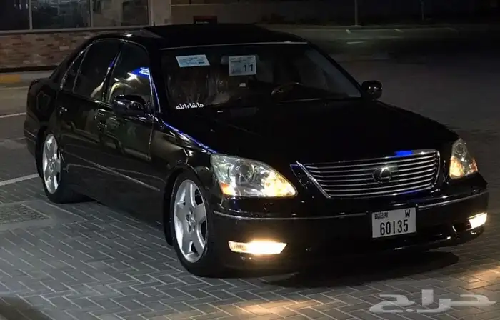 جنوط لكزس ls430 مقاس 18 اصلي وكالة 17