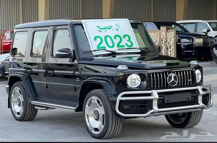 جنوط مرسيدس جي كلاس 2023 مقاس 22درجه اولى فورجيد 12