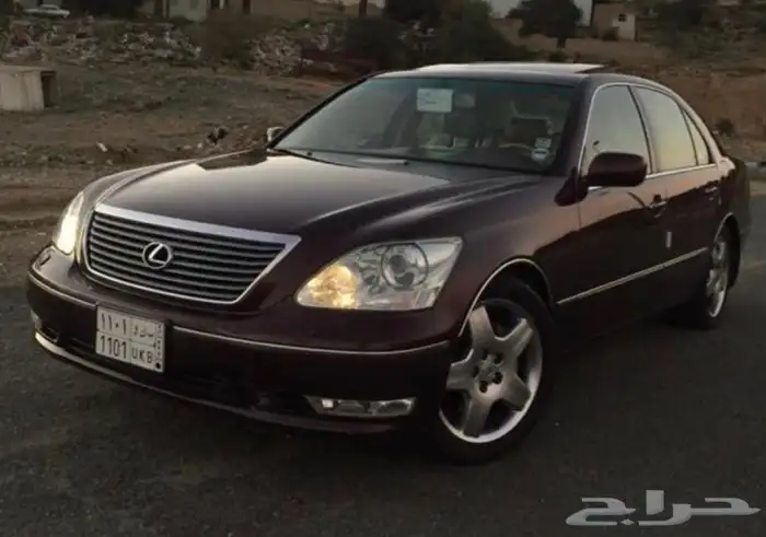 جنوط لكزس ls430 مقاس 18 اصلي وكالة 18