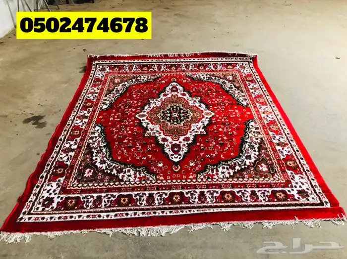 فرشات سجاد مفروشات موكيت للجلسة شكل مميز سجادات زل سوري GD 4