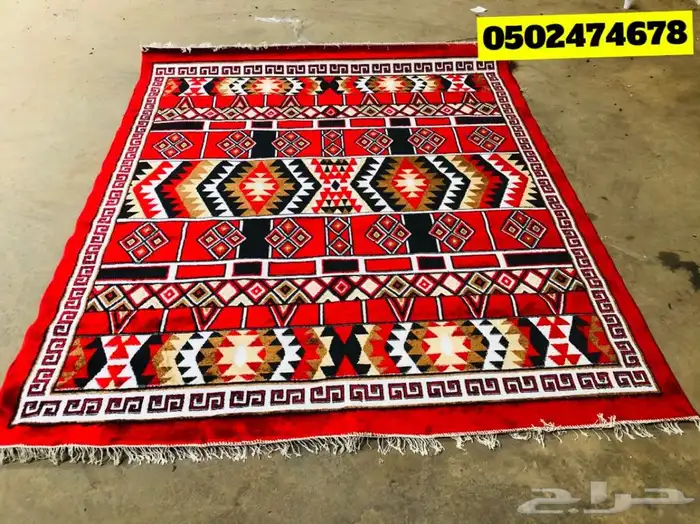 فرشات سجاد مفروشات موكيت للجلسة شكل مميز سجادات زل سوري GD 3