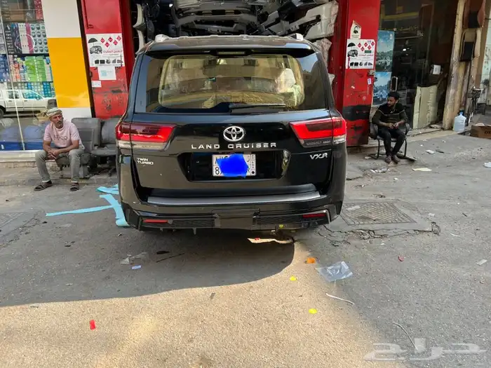 كت جيب لاندكروزر واردالساير 2023 4