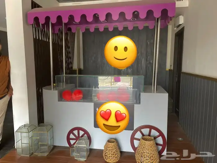 تاجير عربة ايس كريم 1