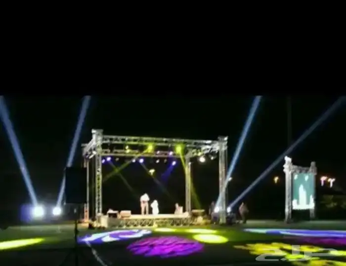 تاجير مسارح و اضاءات وكل مايخص المناسبات 4
