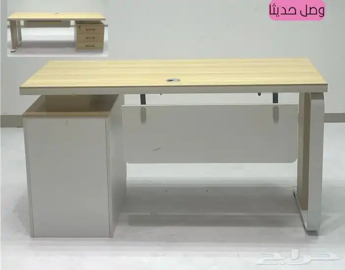مكاتب دارسية مقاسات متوفر مقاس 120سم -140سم 50