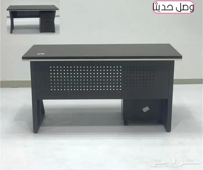 مكاتب دارسية مقاسات متوفر مقاس 120سم -140سم 47