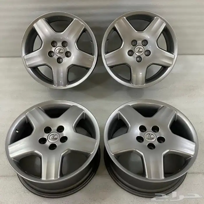 جنوط لكزس ls430 مقاس 18 اصلي وكالة 0