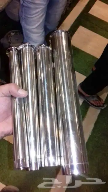 مصبات استيل نوافير شلالات 5