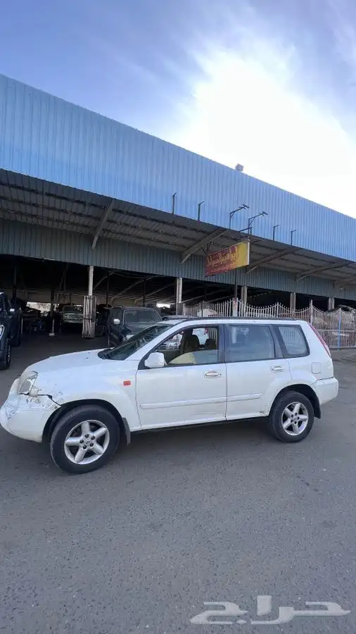 اكستريل نيسان2002 قطع غيار فقط 0