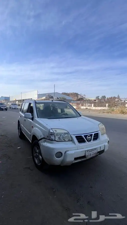 اكستريل نيسان2002 قطع غيار فقط 1