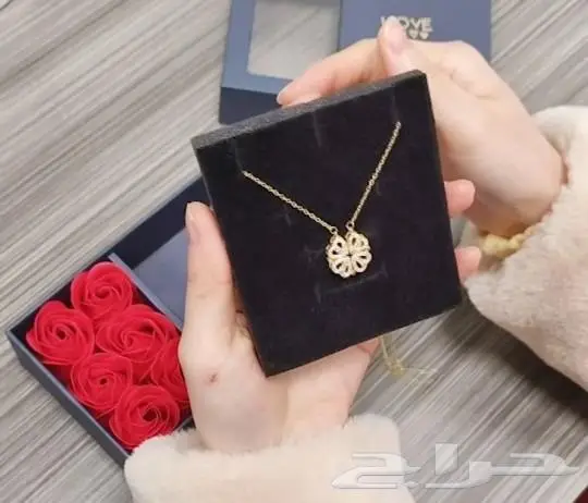 هديه سلسال القلب المغناطيسي بفكرة مميزة 1