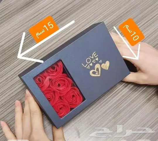 هديه سلسال القلب المغناطيسي بفكرة مميزة 5
