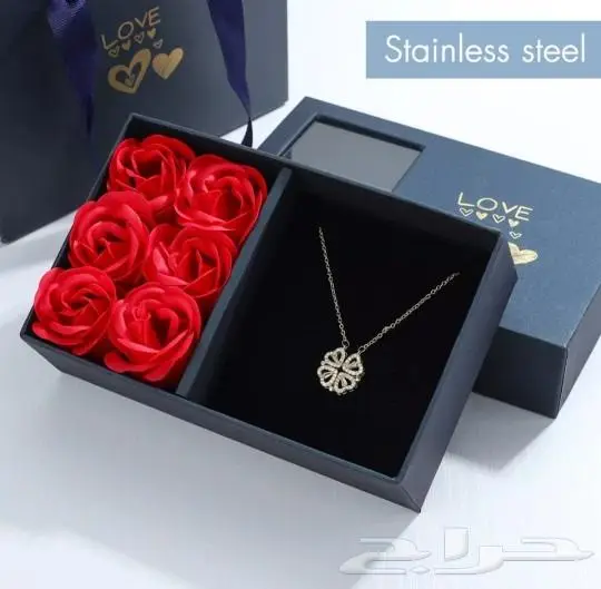هديه سلسال القلب المغناطيسي بفكرة مميزة 4