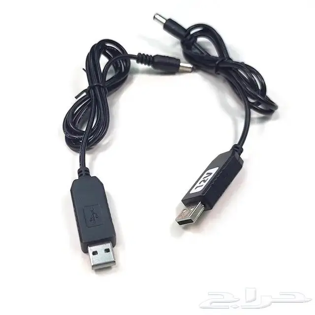 سلك شاحن راوتر من باور بانك او في السيارة 4