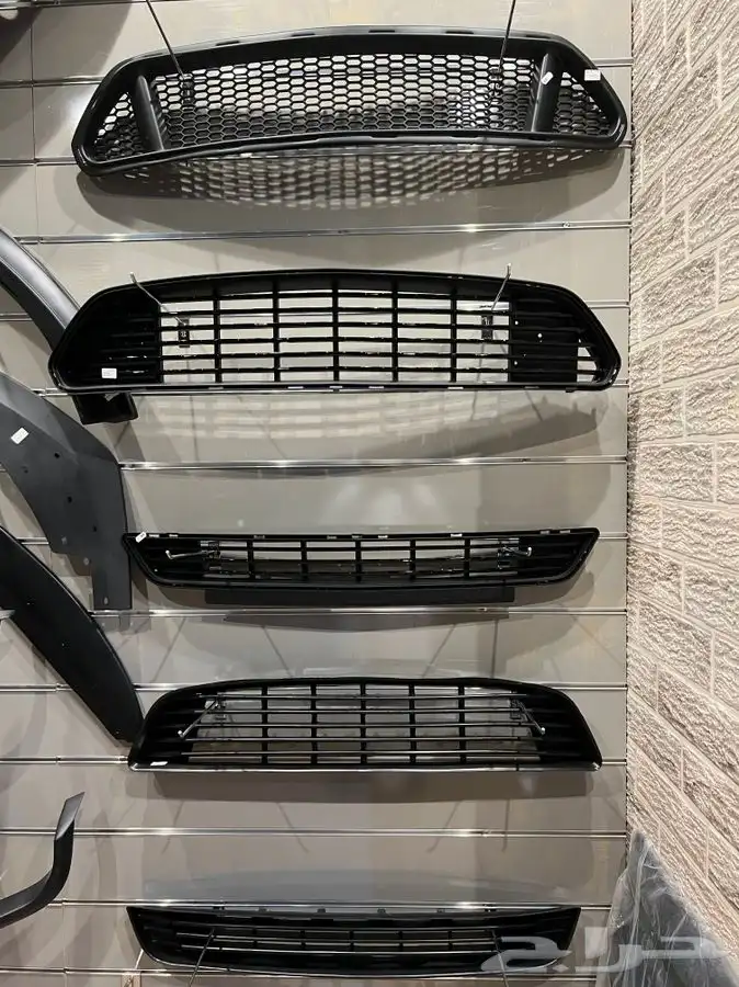 أكسسوارات ولحيات وأجنحة وعلامات موستنج 2