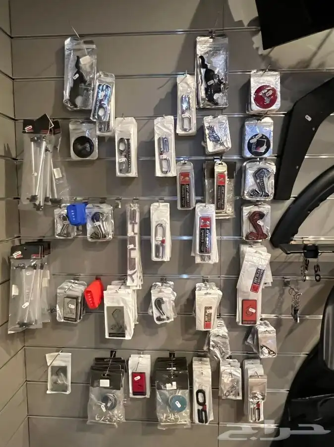 أكسسوارات ولحيات وأجنحة وعلامات موستنج 5