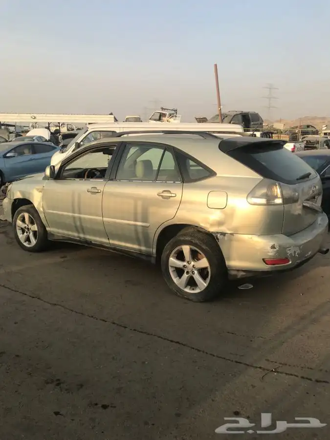 لكزس RX مديل 2004 تشليح بيع قطع غيار 5