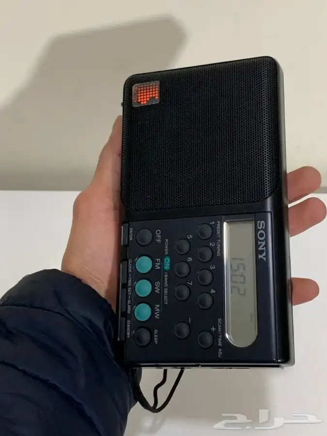 راديو سوني M300 ديجتال مميز 1987 10