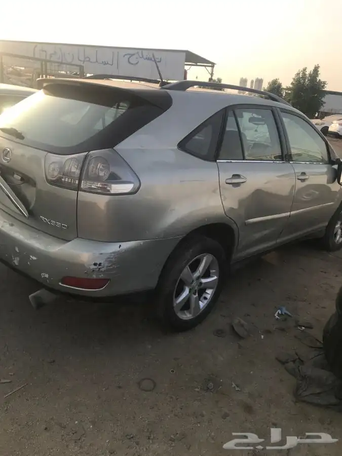 لكزس RX مديل 2004 تشليح بيع قطع غيار 2