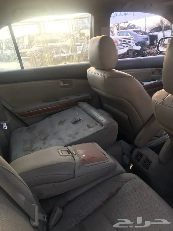 لكزس RX مديل 2004 تشليح بيع قطع غيار 10