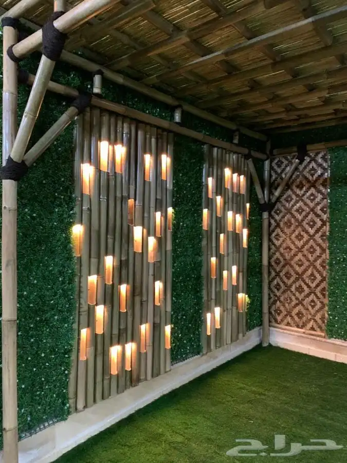 عشب صناعي وديكورات حدائق جملة الجمله 39
