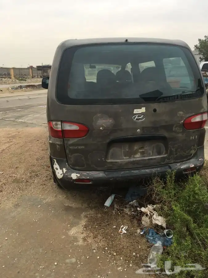 قطع غيار باص هيونداي H1 2000 2