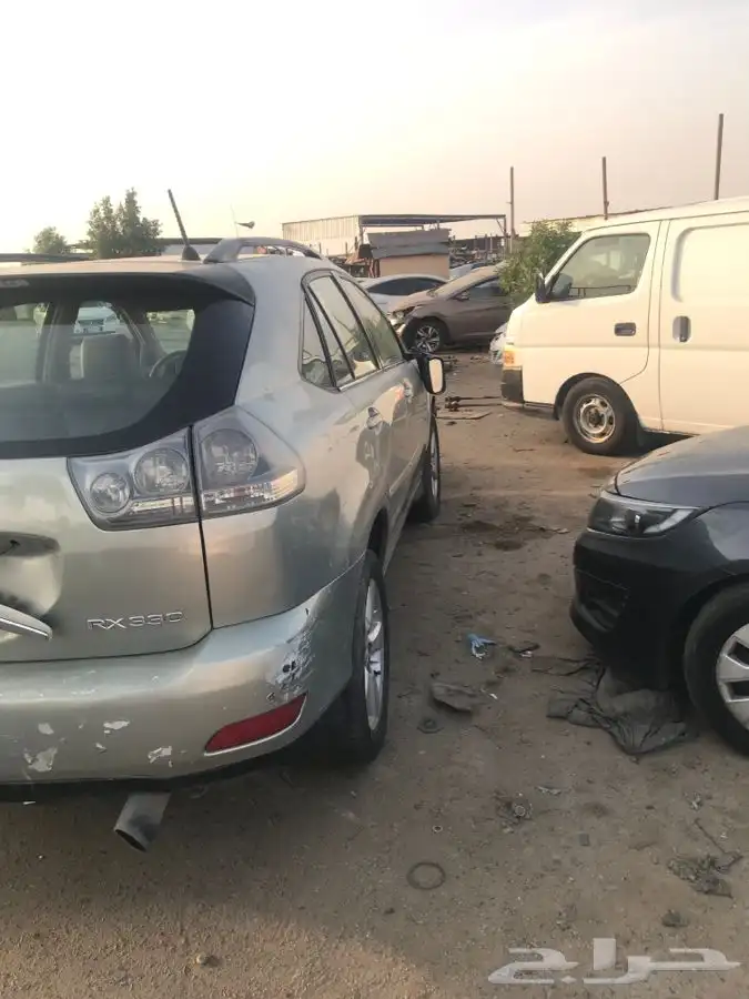 لكزس RX مديل 2004 تشليح بيع قطع غيار 0