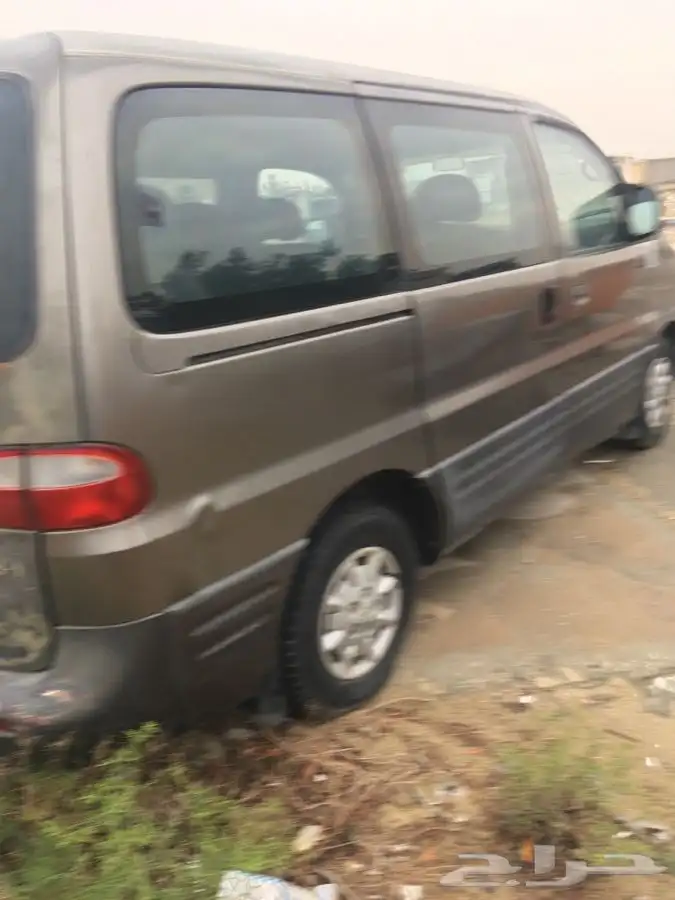 قطع غيار باص هيونداي H1 2000 5