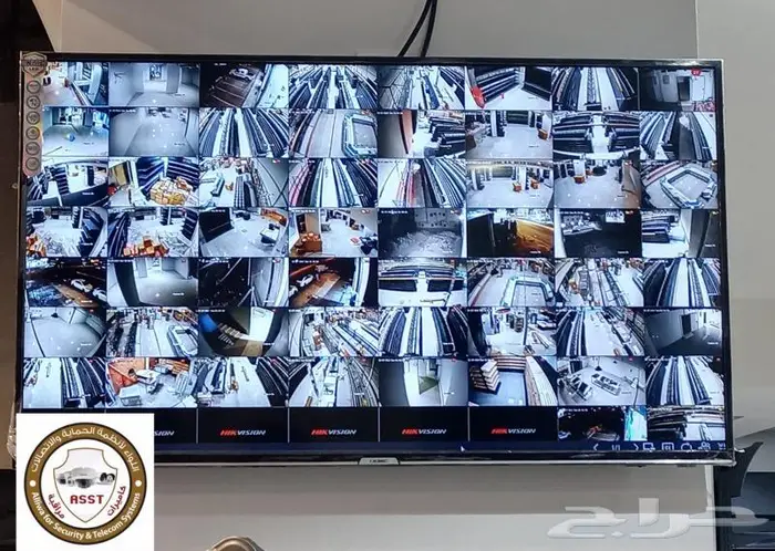 كاميرات مراقبة 5 ميجا و 4k مع الترخيص 1