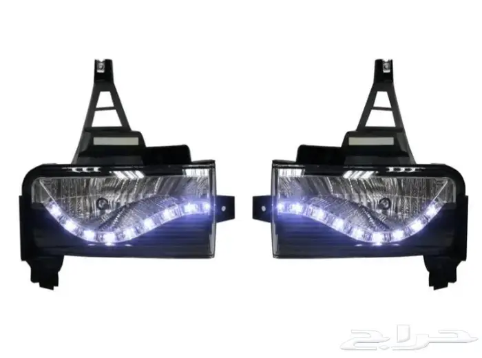 كشاف لاندكروزر 2008 - 2011 ليد LED 1