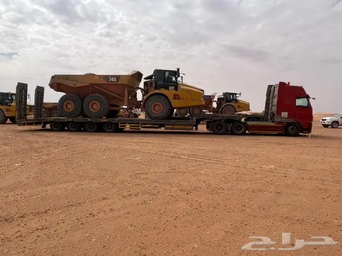لوبد لنقل المعدات بنجران و الجنوب 0
