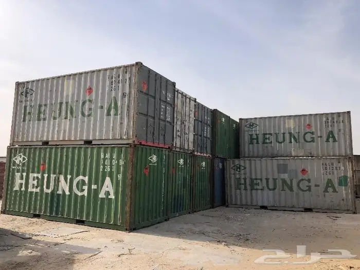كونتينرات (كنتينرات) حاويات  used containers for sale 0