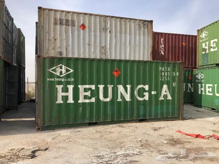 كونتينرات (كنتينرات) حاويات  used containers for sale 1