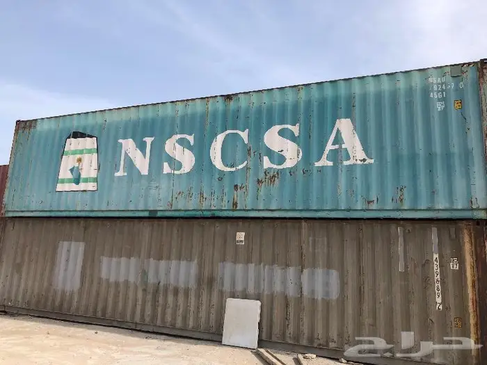 كونتينرات (كنتينرات) حاويات  used containers for sale 2