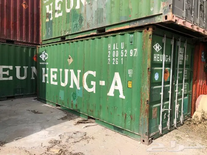 كونتينرات (كنتينرات) حاويات  used containers for sale 3