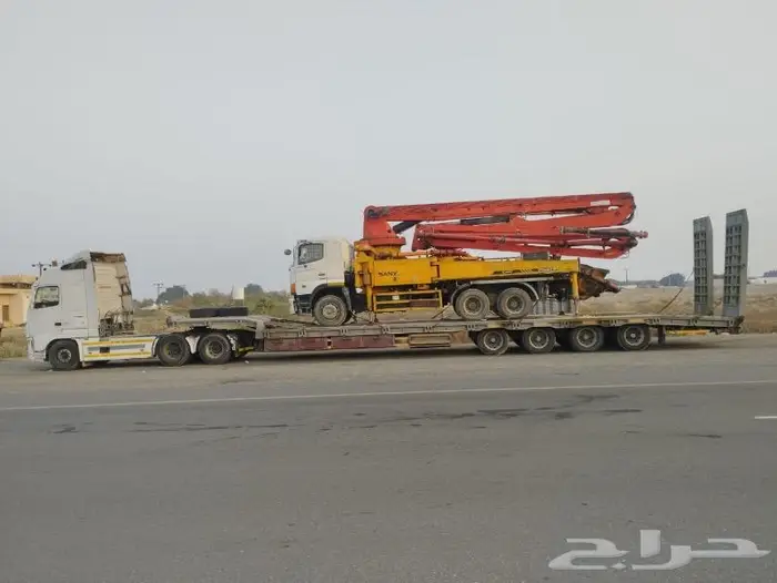 لوبد لنقل المعدات بنجران و الجنوب 2