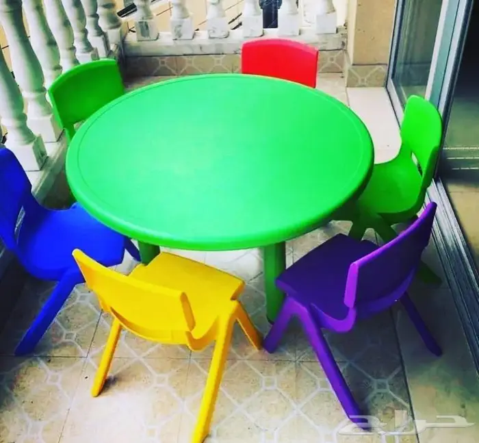 طاولات مدرسية و كراسي مدرسية 4